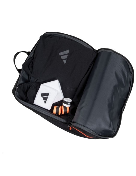 Mochila Adidas Backpack Protour 3.3 Negro | Ofertas de pádel